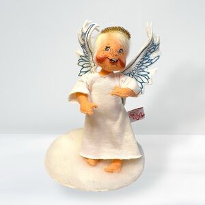 Annalee 7” Blonde Hair Angel Christmas Holiday Decoration Doll